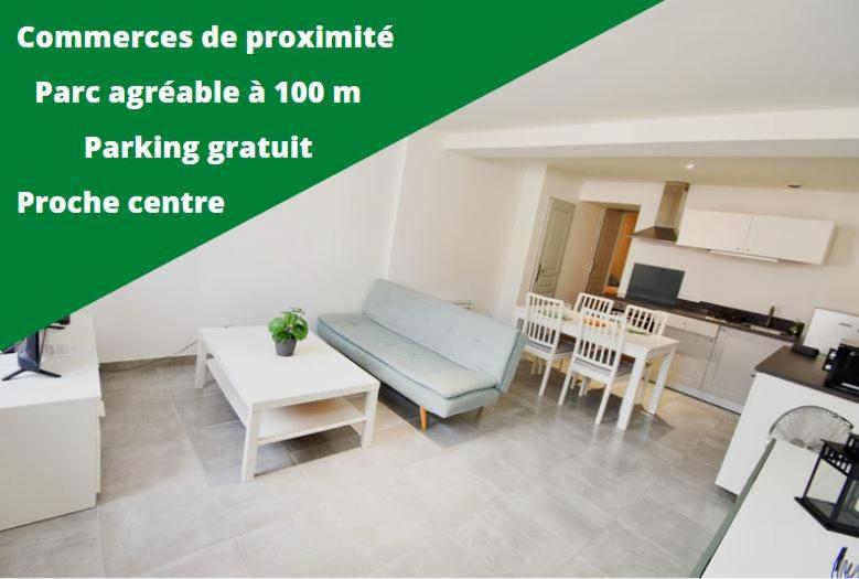 T2 Grand Espace Calme Et Confort Бержерак Екстериор снимка