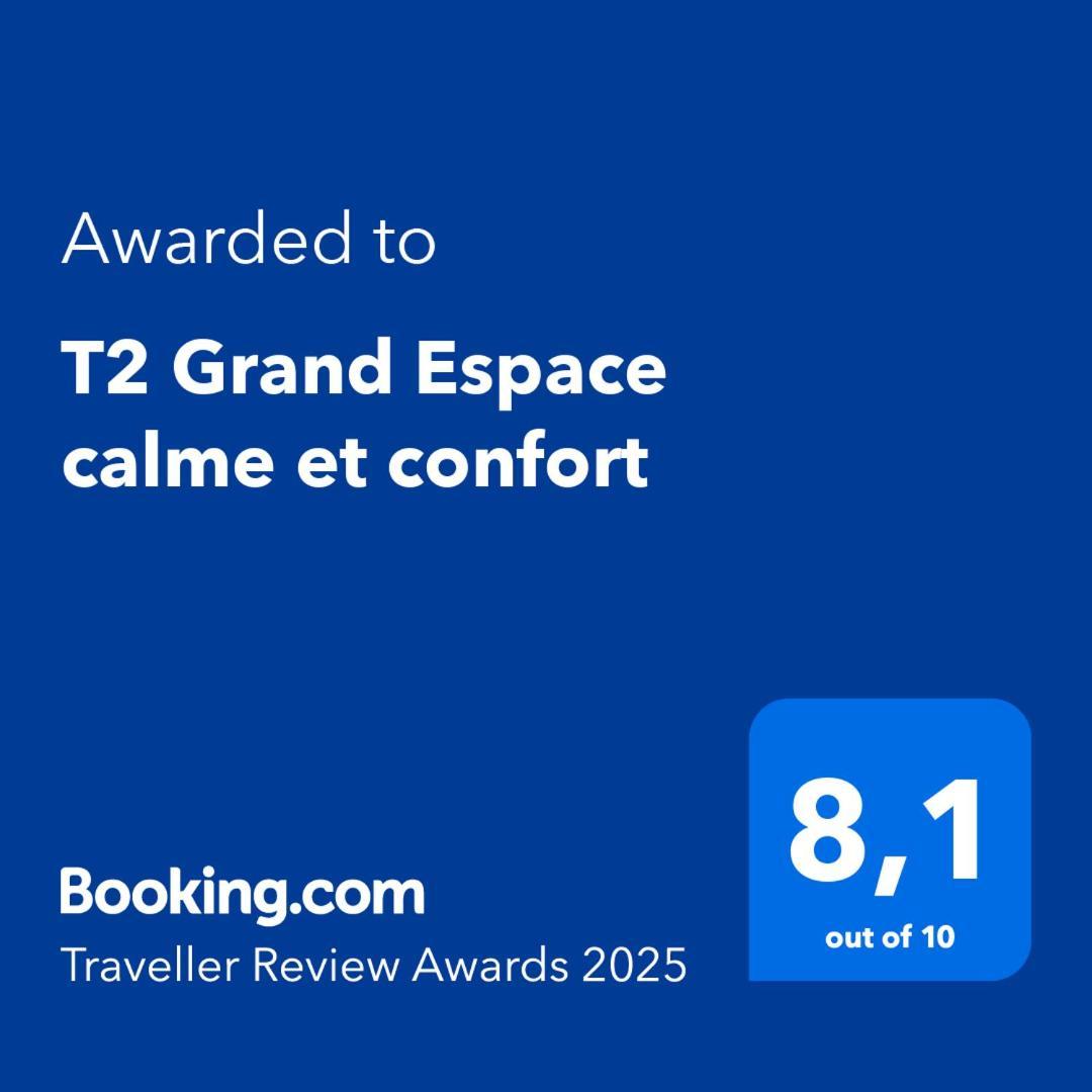 T2 Grand Espace Calme Et Confort Бержерак Екстериор снимка